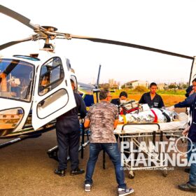 Fotos de Morre em hospital de Maringá trabalhador que teve 90% do corpo queimado em incêndio em canavial