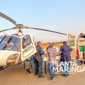 Fotos de Morre em hospital de Maringá trabalhador que teve 90% do corpo queimado em incêndio em canavial