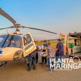 Fotos de Morre em hospital de Maringá trabalhador que teve 90% do corpo queimado em incêndio em canavial