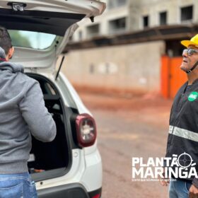 Fotos de Trabalhadores que morreram ao caírem de prédio em construção são identificados em Maringá