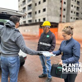 Fotos de Trabalhadores que morreram ao caírem de prédio em construção são identificados em Maringá