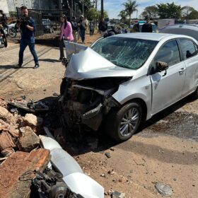 Fotos de Traficante é preso após perseguição e acidente em Sarandi