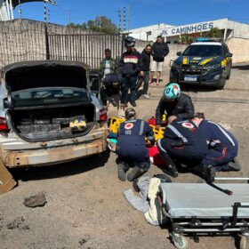 Fotos de Traficante é preso após perseguição e acidente em Sarandi