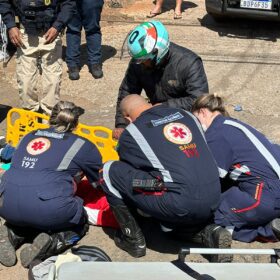 Fotos de Traficante é preso após perseguição e acidente em Sarandi