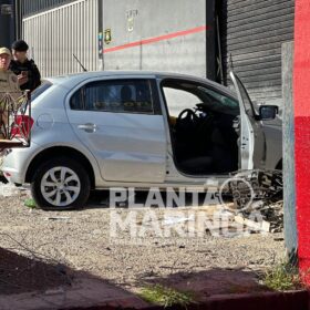 Fotos de VÍDEO: câmera de segurança registra acidente com óbito em Maringá 