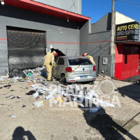 Fotos de VÍDEO: câmera de segurança registra acidente com óbito em Maringá 