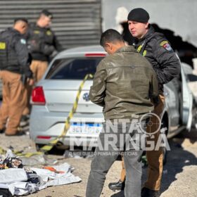 Fotos de VÍDEO: câmera de segurança registra acidente com óbito em Maringá 