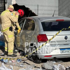 Fotos de VÍDEO: câmera de segurança registra acidente com óbito em Maringá 