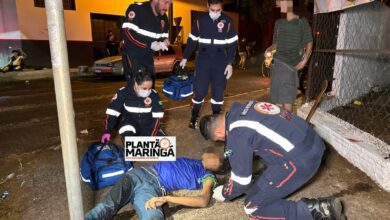 Fotos de Adolescente de 17 anos é agredido com socos e garrafadas em Sarandi