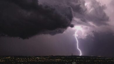 Fotos de Alerta amarelo de chuvas intensas atinge 207 cidades do Paraná