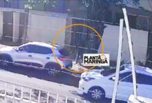 Fotos de Aluna que esfaqueou mulher na porta de colégio é executada com 15 tiros em Maringá