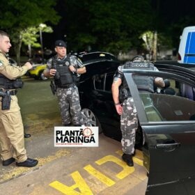 Fotos de Atiradores usam submetralhadora para tentar matar rival em Maringá; se sobreviver a vítima pode ficar paraplégico