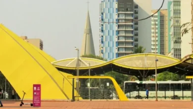 Fotos de Calor segue intenso em Maringá nesta quarta-feira, 11; máxima deve chegar aos 37º C