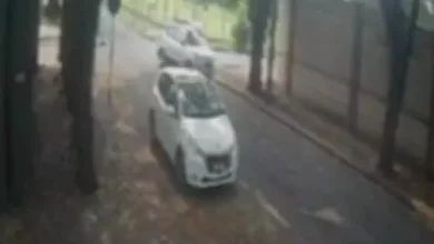 Fotos de Câmera flagra acidente em cruzamento em Maringá; VÍDEO