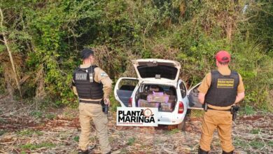 Fotos de Candidato a vereador é preso com carro carregado de maconha após perseguição policial