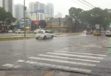 Fotos de Chuva tem data para voltar a cair em Maringá; veja a previsão