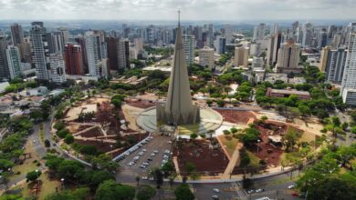 Fotos de Com R$ 48 milhões investidos, obra do Eixo Monumental de Maringá atinge 32%