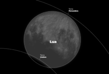 Fotos de Eclipse lunar ocorre nesta terça-feira; saiba como observar no Paraná