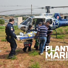 Fotos de Criança de 10 anos é intubada após acidente com quadriciclo 