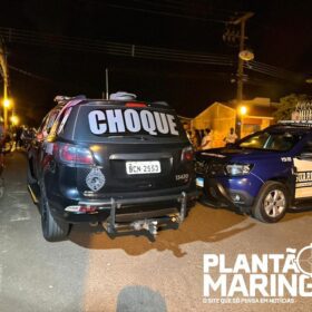 Fotos de Homem com três mandados de prisão em aberto morre em confronto com a polícia em Sarandi