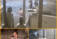 Fotos de Vídeo mostra CAC atirando contra duas pessoas após briga de família em Sarandi