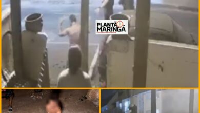 Fotos de Vídeo mostra CAC atirando contra duas pessoas após briga de família em Sarandi