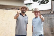 Fotos de Eduardo Pasquini (PL) lidera e tem 47,8% das intenções de voto para a Prefeitura de Nova Esperança