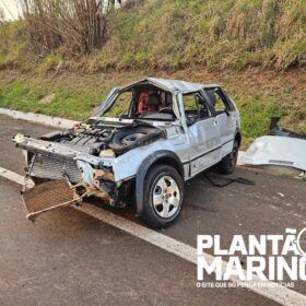 Fotos de Identificado homem que morre logo após comprar carro e sofre acidente em Maringá