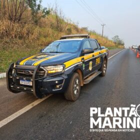 Fotos de Em Maringá, filho vê pai morrer em capotamento na BR-376