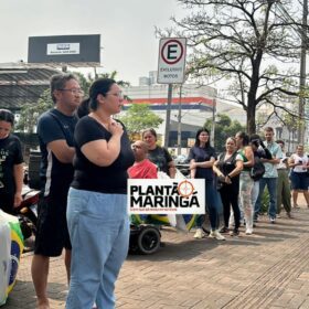 Fotos de Empresa distribui 3 mil cachorros-quentes gratuitamente em Maringá