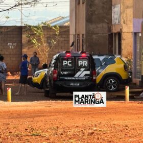 Fotos de Filha de 11 anos acorda para ir à escola e encontra mãe morta com sinais de violência