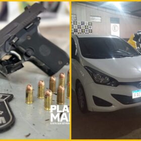 Fotos de Filho de advogado preso por porte ilegal de arma é detido novamente, agora com carro furtado