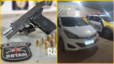 Fotos de Filho de advogado preso por porte ilegal de arma é detido novamente, agora com carro furtado