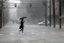 Fotos de Frente fria avança e traz chuva e temperaturas amenas ao Paraná; veja previsão para Maringá