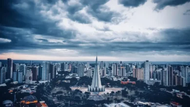 Fotos de Frente fria vai trazer chuva e queda na temperatura no Paraná; veja a previsão