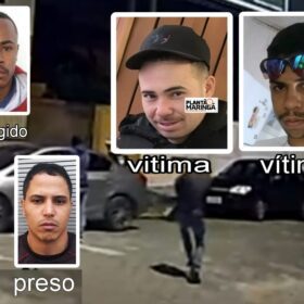 Fotos de Guerra entre facções criminosas de Sarandi, terminou com três mortes e dois presos em Santa Catarina