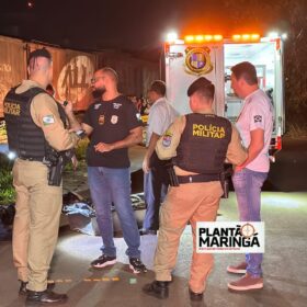 Fotos de Homem arma tocaia e mata ex-mulher em Marialva - a vítima teria filmado a própria morte 