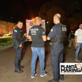 Fotos de Homem arma tocaia e mata ex-mulher em Marialva - a vítima teria filmado a própria morte 