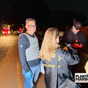 Fotos de Homem de 28 anos é executado com 14 tiros próximo ao Parque do Japão em Maringá