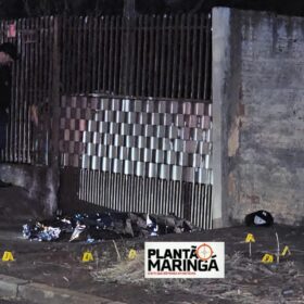 Fotos de Homem de 28 anos é executado com 14 tiros próximo ao Parque do Japão em Maringá