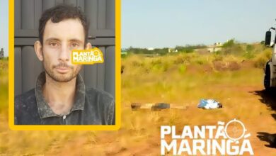 Fotos de Homem é encontrado morto a pauladas em terreno baldio em Mandaguaçu 