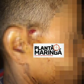 Fotos de Leitor denuncia e homem que tentou matar esposa em Sarandi é preso após publicação de reportagem do Plantão Maringá