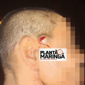 Fotos de Leitor denuncia e homem que tentou matar esposa em Sarandi é preso após publicação de reportagem do Plantão Maringá