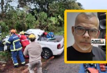 Fotos de Homem que morreu em acidente na BR-376 era morador de Mandaguaçu e trabalhava em Sarandi