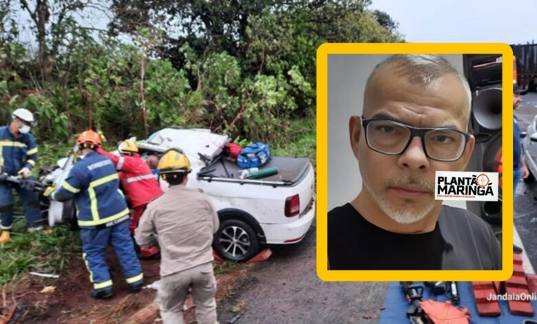 Fotos de Homem que morreu em acidente na BR-376 era morador de Mandaguaçu e trabalhava em Sarandi