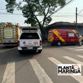 Fotos de Trabalhador leva descarga elétrica, cai de telhado e é socorrido em estado gravíssimo em Sarandi 