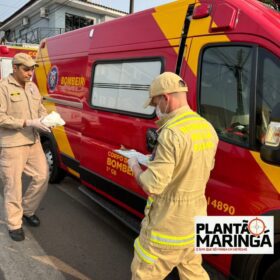 Fotos de Trabalhador leva descarga elétrica, cai de telhado e é socorrido em estado gravíssimo em Sarandi 