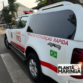 Fotos de Trabalhador leva descarga elétrica, cai de telhado e é socorrido em estado gravíssimo em Sarandi 