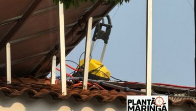 Fotos de Trabalhador leva descarga elétrica, cai de telhado e é socorrido em estado gravíssimo em Sarandi 