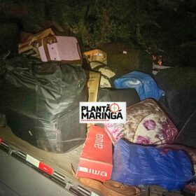 Fotos de Quatro integrantes da quadrilha conhecida como "Piratas do Asfalto de Sarandi" foram  presos após roubo a ônibus na região 